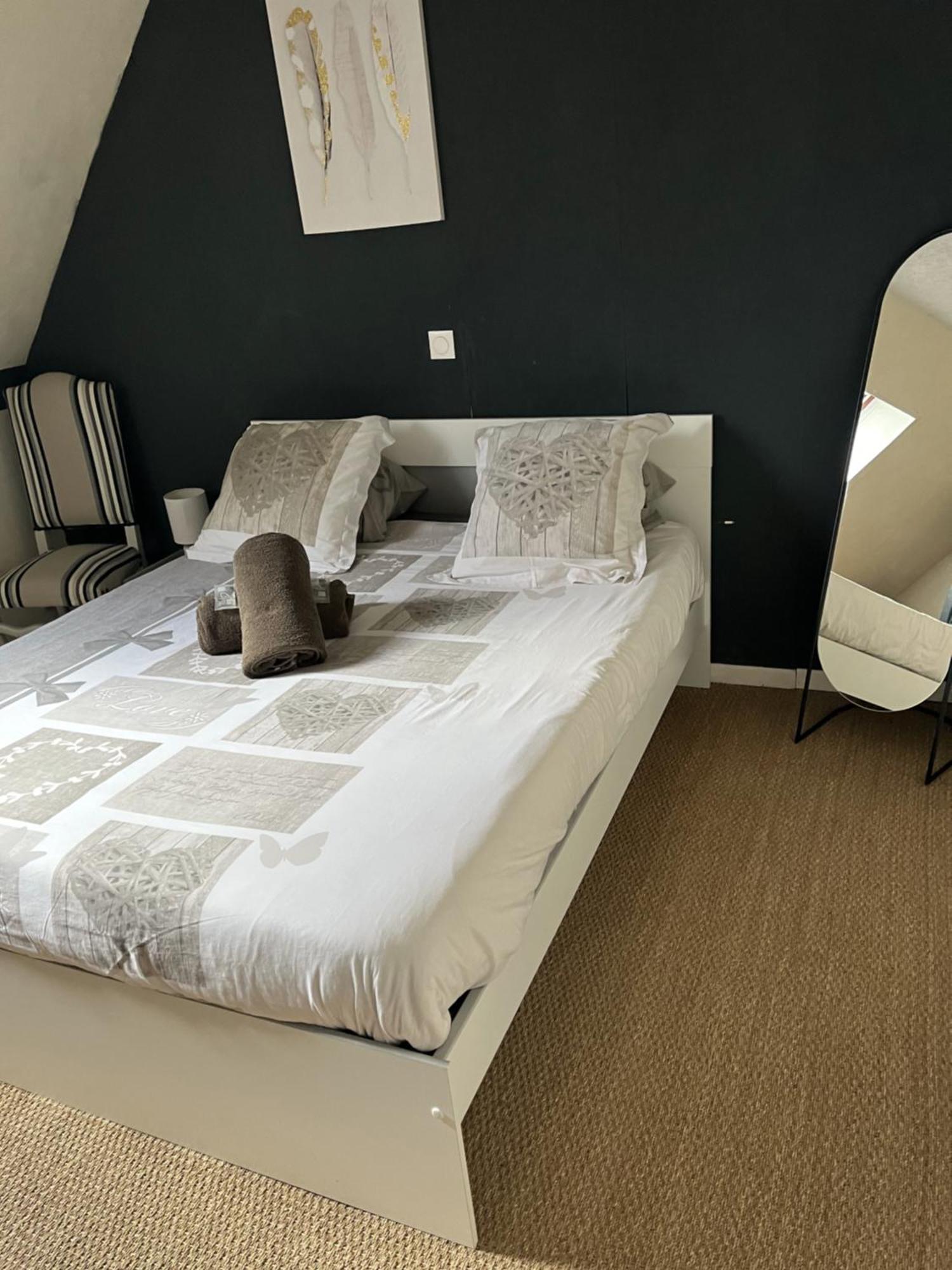 Chambres D'Hote Du Domaine De La Reine Blanche Criquetot-sur-Longueville Buitenkant foto