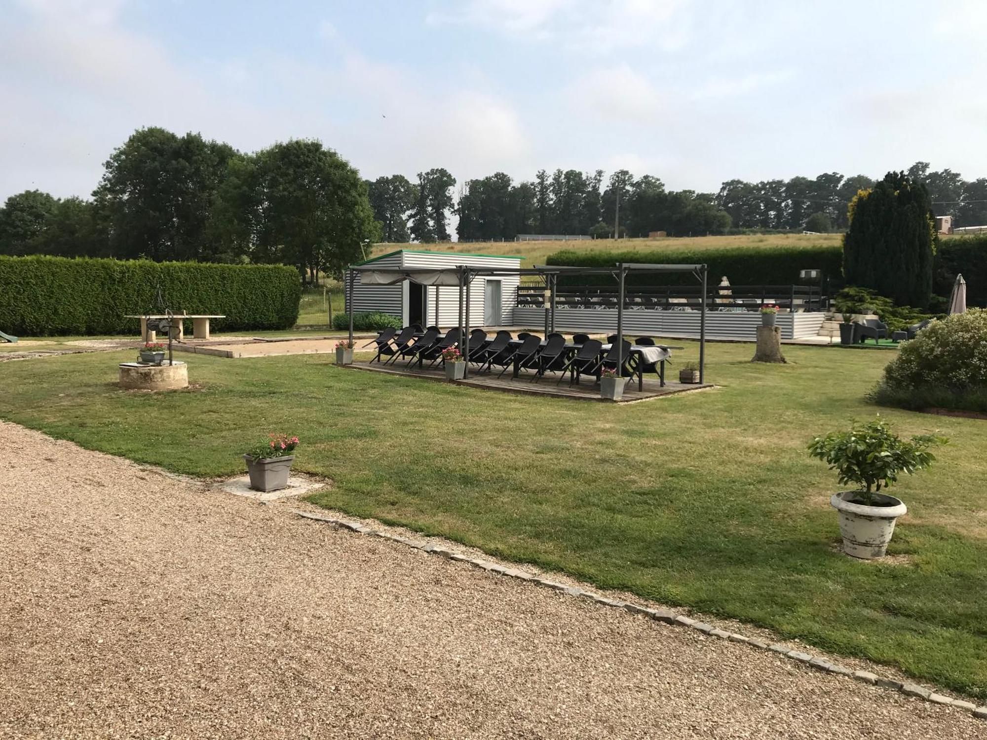 Chambres D'Hote Du Domaine De La Reine Blanche Criquetot-sur-Longueville Buitenkant foto